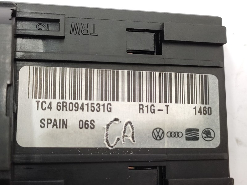 Mando Luces 6r0941531g  - Volkswagen Polo V (6r1, 6c1) 1.6 Tdi 4
