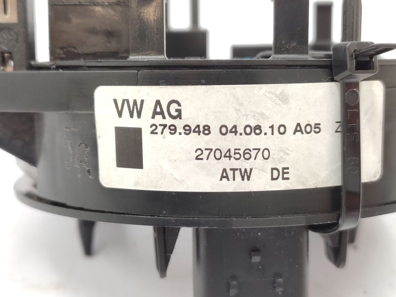 Recambio de anillo airbag para volkswagen polo v (6r1, 6c1) 1.6 tdi referencia OEM IAM   