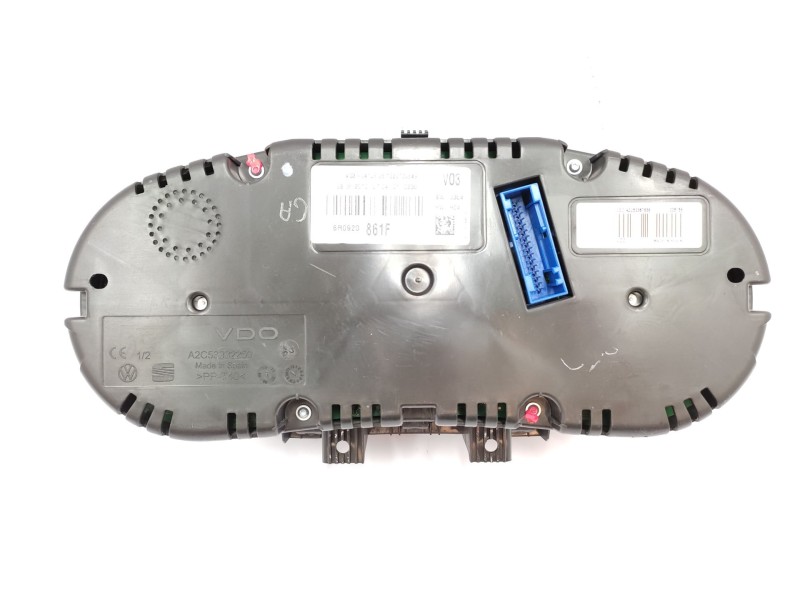 Recambio de cuadro instrumentos para volkswagen polo v (6r1, 6c1) 1.6 tdi referencia OEM IAM   