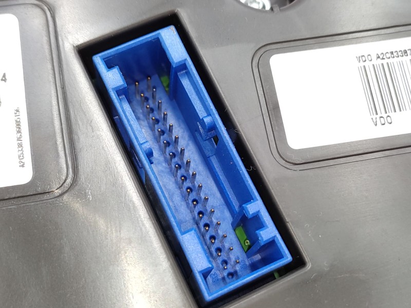 Recambio de cuadro instrumentos para volkswagen polo v (6r1, 6c1) 1.6 tdi referencia OEM IAM   