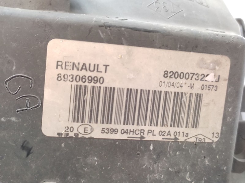 Recambio de faro izquierdo para renault megane ii (bm0/1_, cm0/1_) 1.9 dci (bm0g, cm0g) referencia OEM IAM   