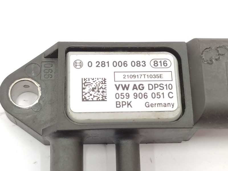Recambio de sensor para volkswagen polo v (6r1, 6c1) 1.6 tdi referencia OEM IAM   