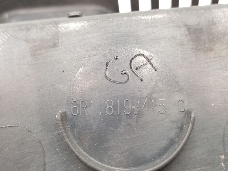Torpedo 6r1819415c  - Volkswagen Polo V (6r1, 6c1) 1.6 Tdi 4