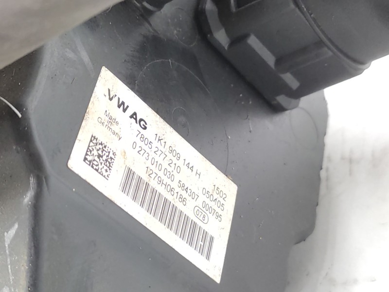 Recambio de cremallera direccion para seat altea (5p1) 1.6 referencia OEM IAM 1K1423055M  