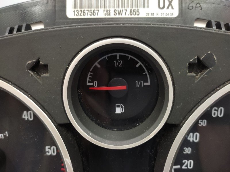 Cuadro Instrumentos 13267567  - Opel Astra H Ber. 1.7 16v Cdti 4
