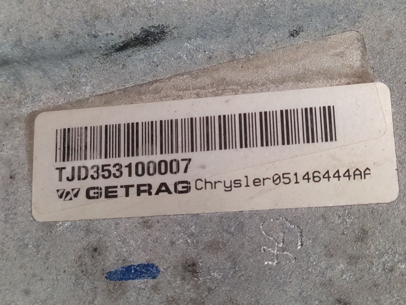 Recambio de diferencial delantero para fiat freemont (345_) 2.0 jtd referencia OEM IAM   