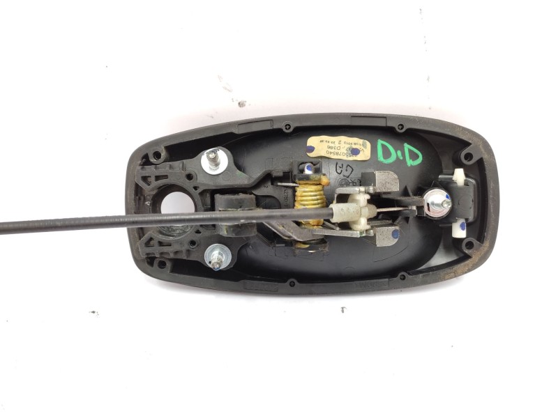 Maneta Exterior Delantera Derecha 735507854  - Fiat Doblo Caja/chasis (263_) 1.3 D Multijet 2