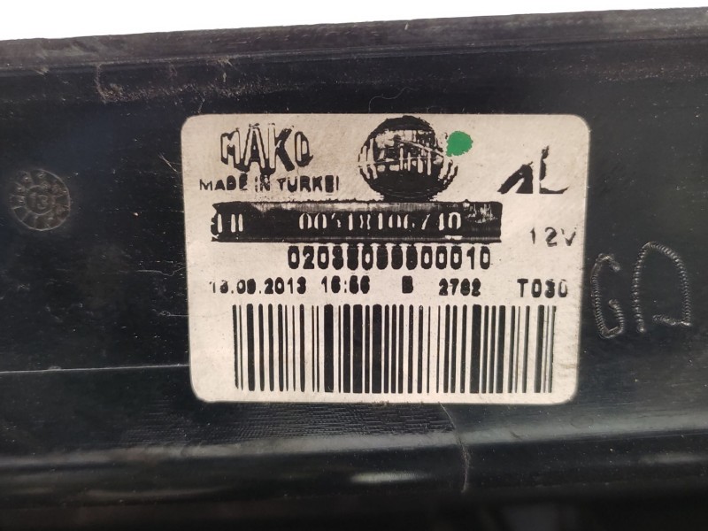 Recambio de piloto trasero izquierdo para fiat doblo caja/chasis (263_) 1.3 d multijet referencia OEM IAM   