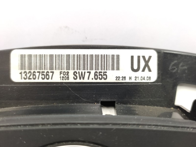 Cuadro Instrumentos 13267567  - Opel Astra H Ber. 1.7 16v Cdti 5