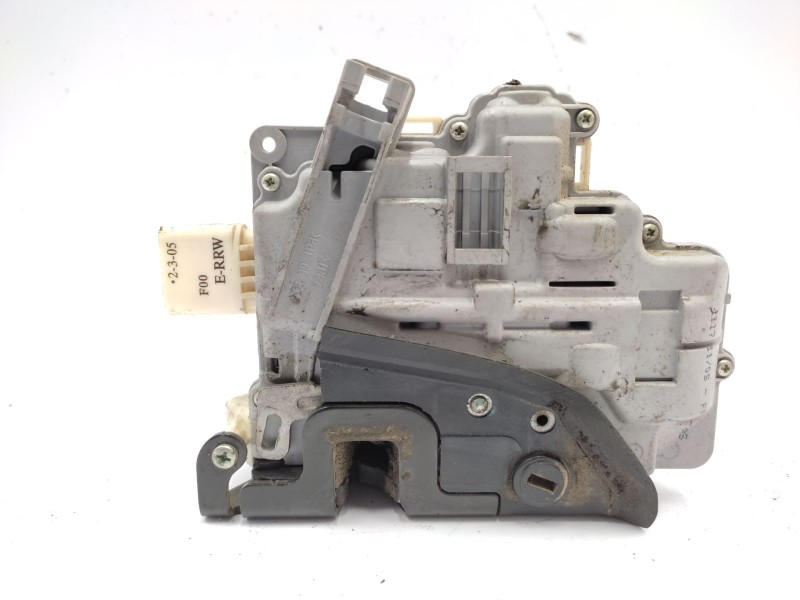 Recambio de cerradura puerta trasera derecha para seat leon (1p1) 2.0 tdi referencia OEM IAM  1P0839206 