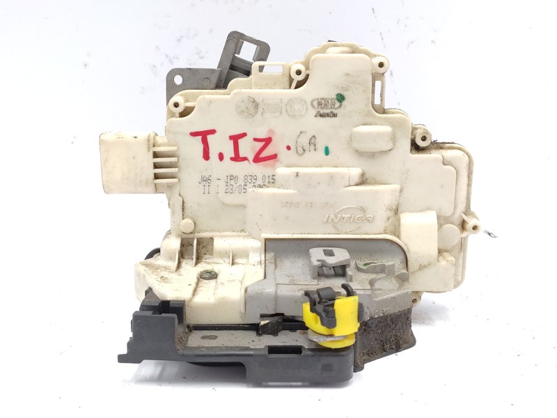 Recambio de cerradura puerta trasera izquierda para seat leon (1p1) 2.0 tdi referencia OEM IAM  1P0839205 