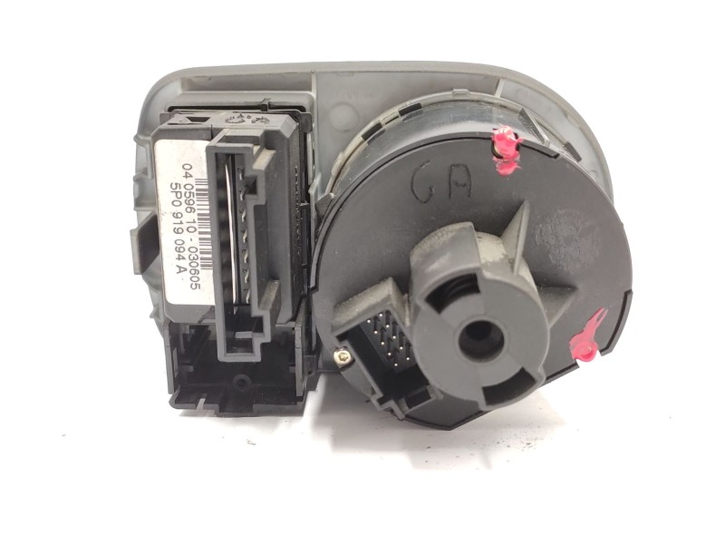 Recambio de mando luces para seat leon (1p1) 2.0 tdi referencia OEM IAM  1P1941431BR 