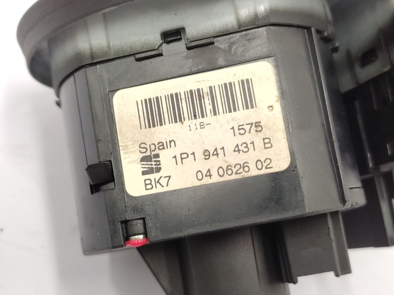 Recambio de mando luces para seat leon (1p1) 2.0 tdi referencia OEM IAM  1P1941431BR 