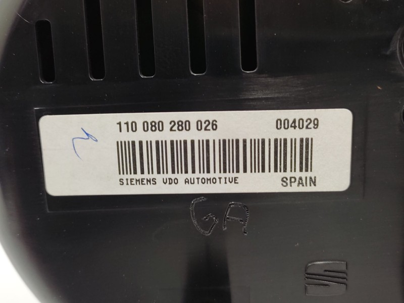 Cuadro Instrumentos 1p0920823fx  - Seat Leon (1p1) 2.0 Tdi 6