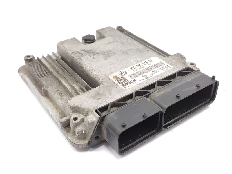 Recambio de centralita motor uce para seat leon (1p1) 2.0 tdi referencia OEM IAM   