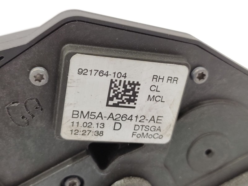 Cerradura Puerta Trasera Derecha Bm526412ae 2099457  - Ford Kuga (cbs) Titanium 5