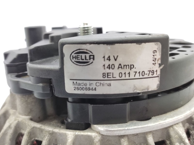 Recambio de alternador para seat leon (1p1) 2.0 tdi referencia OEM IAM  06F903023F 