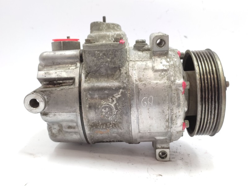 Recambio de compresor aire acondicionado para seat leon (1p1) 2.0 tdi referencia OEM IAM  1K0820859QX 