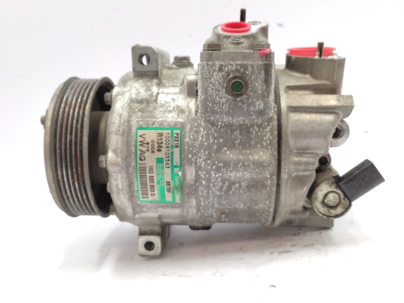 Recambio de compresor aire acondicionado para seat leon (1p1) 2.0 tdi referencia OEM IAM  1K0820859QX 