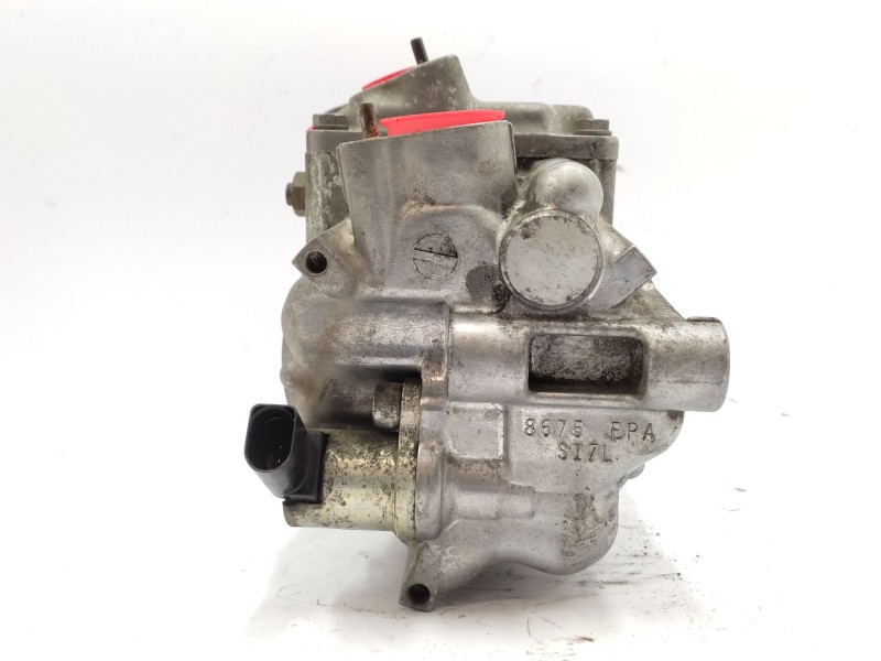 Recambio de compresor aire acondicionado para seat leon (1p1) 2.0 tdi referencia OEM IAM  1K0820859QX 