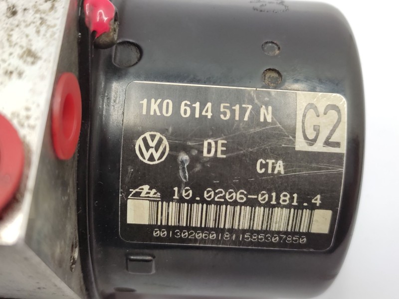 Abs 1k0614517n 1k0614517af 10020601814 - Seat Leon (1p1) 2.0 Tdi 7
