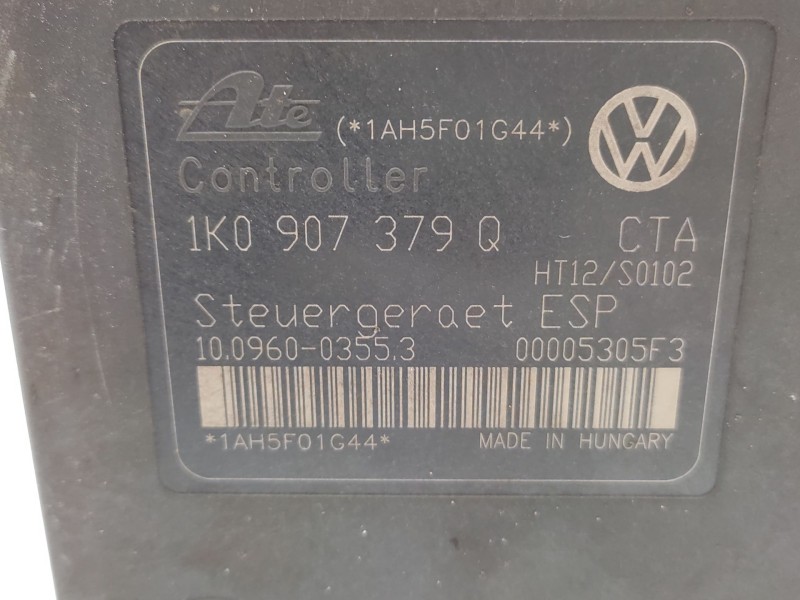 Abs 1k0614517n 1k0614517af 10020601814 - Seat Leon (1p1) 2.0 Tdi 8