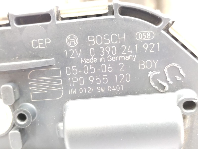 Motor Limpia Delantero 1p0955120 0390241921 - Seat Leon (1p1) 2.0 Tdi 2
