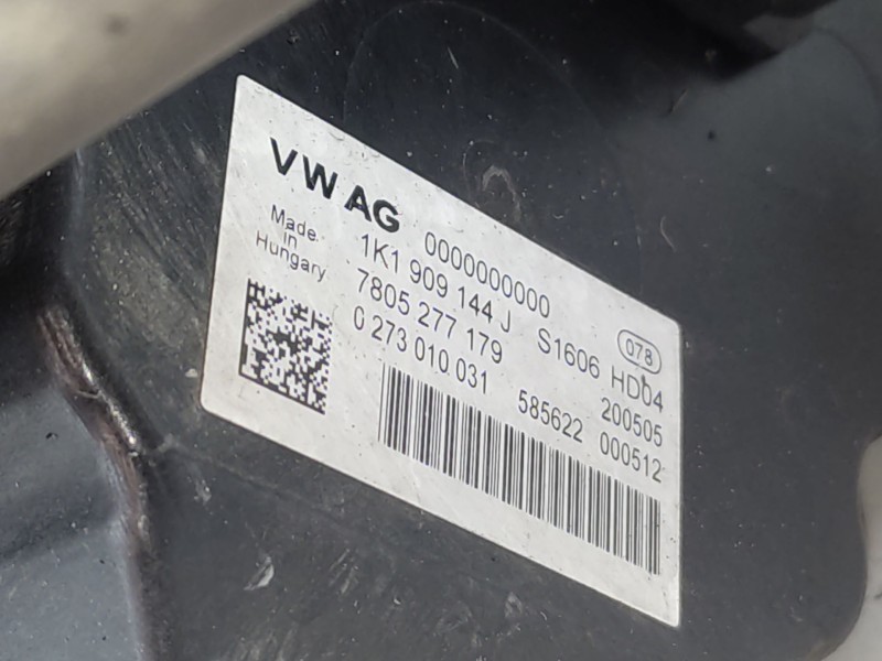 Cremallera Direccion 1k1423051bq 1k1909144j  - Seat Leon (1p1) 2.0 Tdi 8