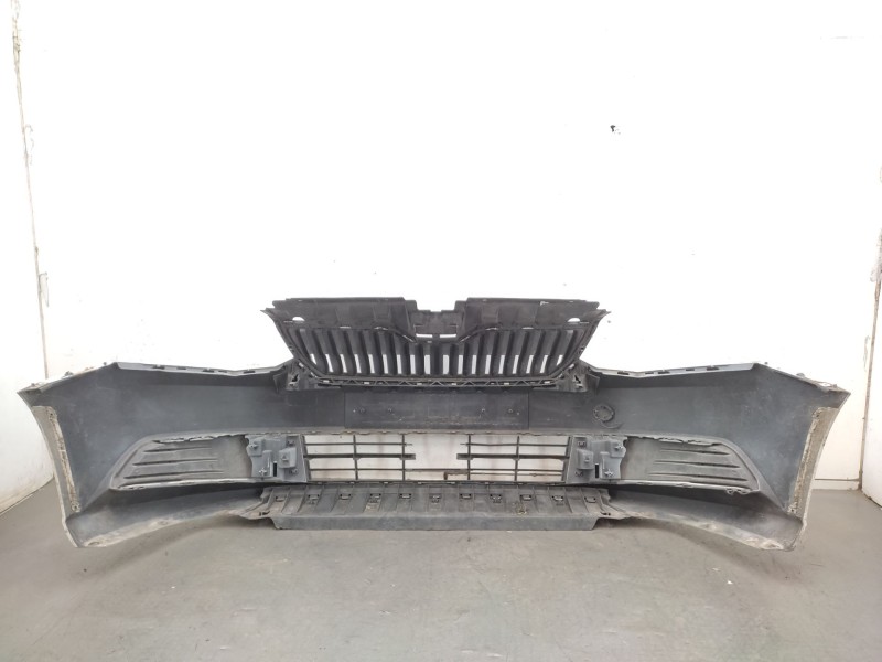 Recambio de paragolpes delantero para skoda fabia iii (nj3) 1.4 tdi referencia OEM IAM  6V0807221 