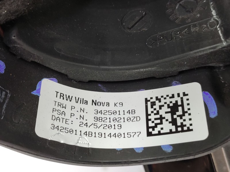 Recambio de volante para citroën berlingo (er_, ec_) 1.2 puretech 110 referencia OEM IAM   