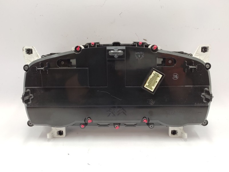 Cuadro Instrumentos 9830952180  - Citroën Berlingo (er_, Ec_) 1.2 Puretech 110 4