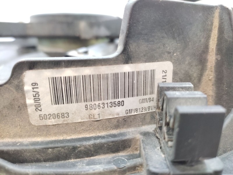 Recambio de electroventilador para citroën berlingo (er_, ec_) 1.2 puretech 110 referencia OEM IAM   