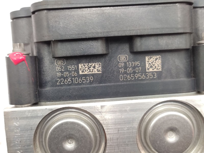 Abs 9829939880 1654078380  - Citroën Berlingo (er_, Ec_) 1.2 Puretech 110 8