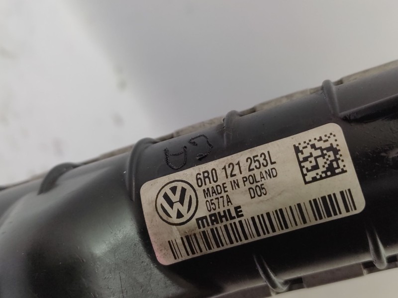 Radiador Agua 6r0121253l  - Skoda Fabia Iii (nj3) 1.4 Tdi 2