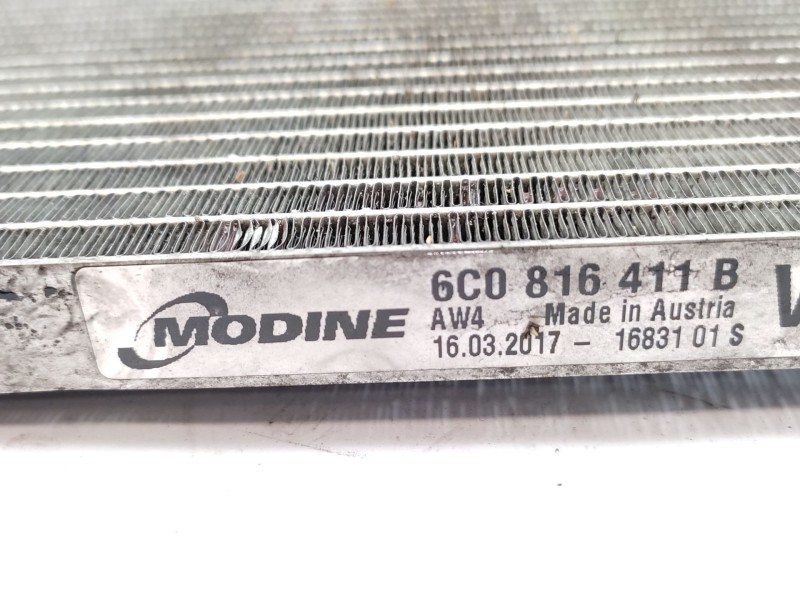 Recambio de condensador / radiador aire acondicionado para skoda fabia iii (nj3) 1.4 tdi referencia OEM IAM   