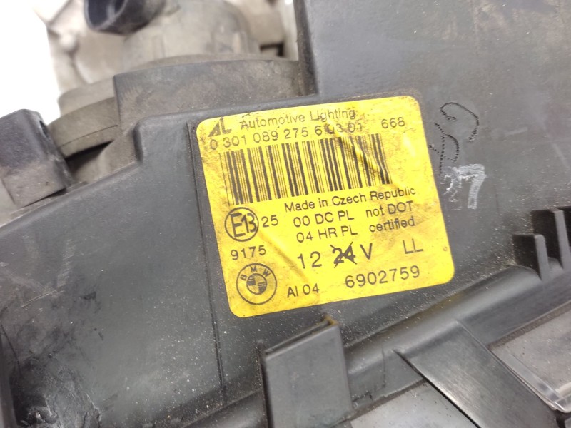 Faro Derecho 6902759 63126902746 0301089275 - Bmw 3 (e46) 320 D 4