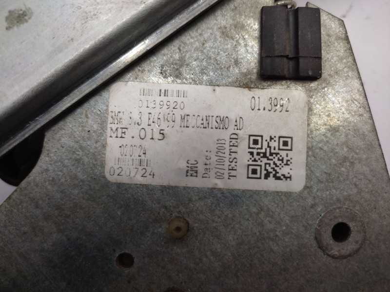 Recambio de elevalunas delantero derecho para bmw 3 (e46) 320 d referencia OEM IAM  51337020660 
