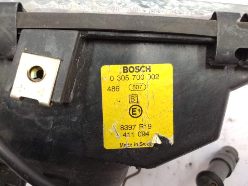 Recambio de faro antiniebla derecho para volvo 480 (482) 1.7 referencia OEM IAM   