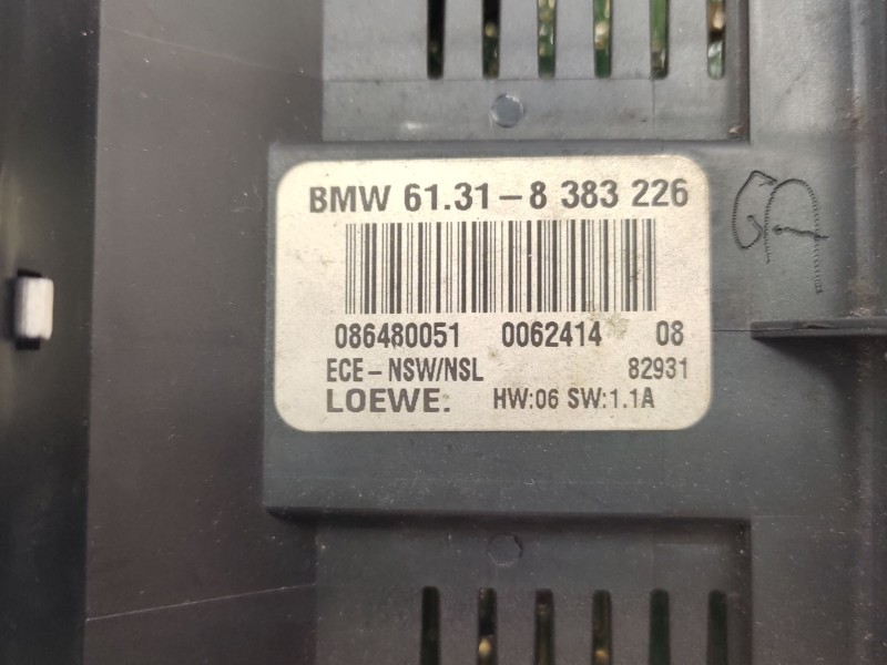 Mando Luces 61318383226 61319133019  - Bmw 3 (e46) 320 D 6