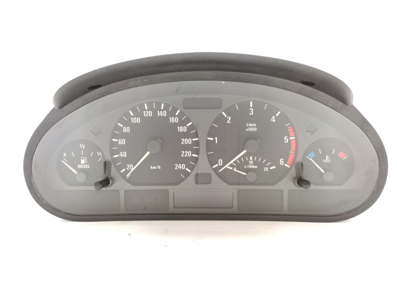 Recambio de cuadro instrumentos para bmw 3 (e46) 320 d referencia OEM IAM  62116985645 