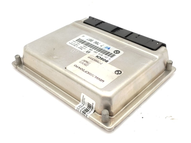 Centralita Motor Uce 7786887 0281010205 - Bmw 3 (e46) 320 D 2