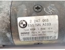 MOTOR ARRANQUE 2247063 12412179675 63113001