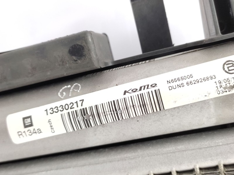 Recambio de condensador / radiador aire acondicionado para opel insignia a sports tourer (g09) 2.0 cdti (35) referencia OEM IAM 