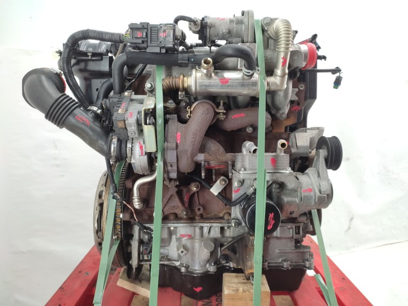Recambio de motor completo para ford focus ii turnier (da_, ffs, ds) 1.8 tdci referencia OEM IAM KKDA  