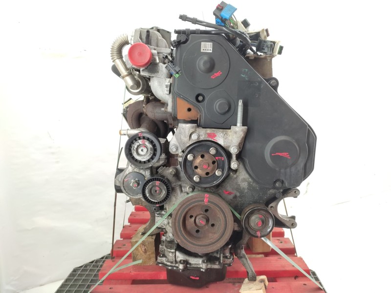 Recambio de motor completo para ford focus ii turnier (da_, ffs, ds) 1.8 tdci referencia OEM IAM KKDA  