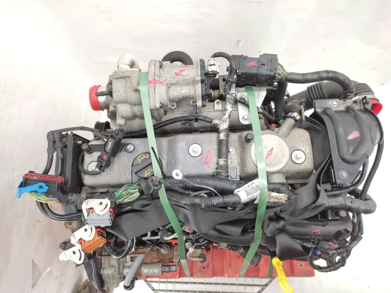 Recambio de motor completo para ford focus ii turnier (da_, ffs, ds) 1.8 tdci referencia OEM IAM KKDA  