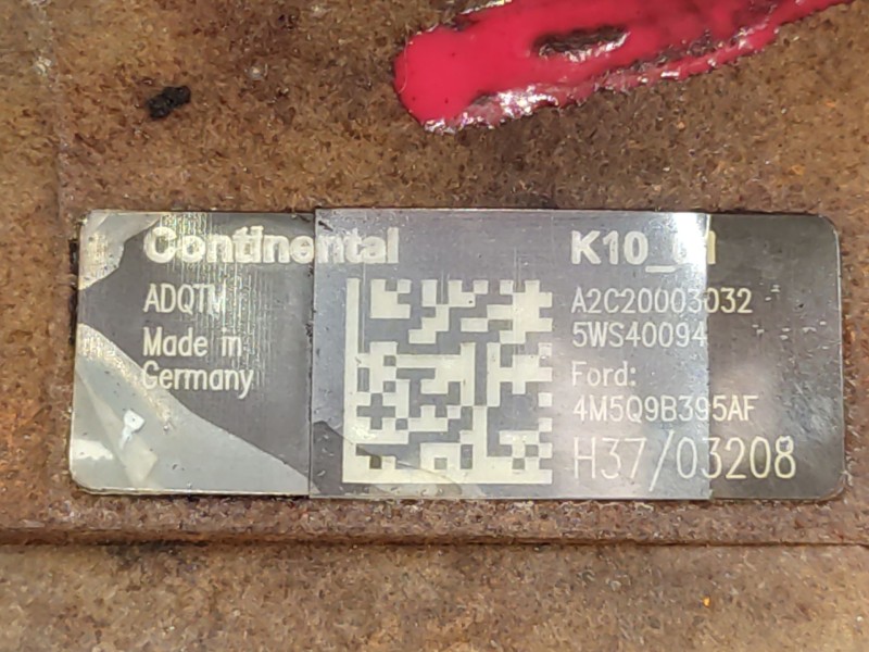 Recambio de motor completo para ford focus ii turnier (da_, ffs, ds) 1.8 tdci referencia OEM IAM KKDA  