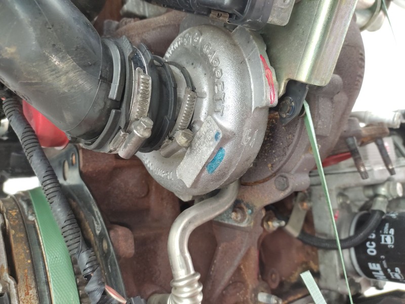 Recambio de motor completo para ford focus ii turnier (da_, ffs, ds) 1.8 tdci referencia OEM IAM KKDA  