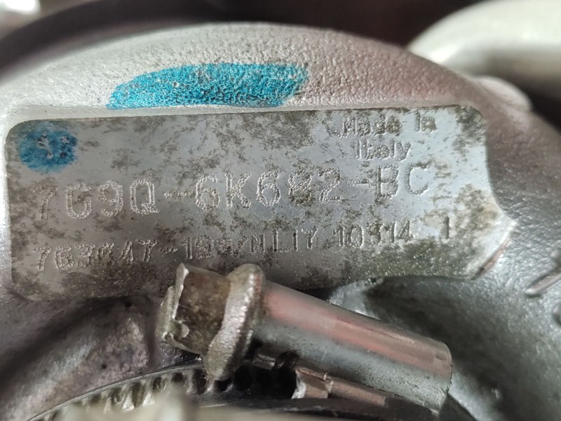 Recambio de motor completo para ford focus ii turnier (da_, ffs, ds) 1.8 tdci referencia OEM IAM KKDA  