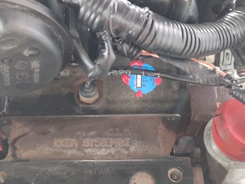Recambio de motor completo para ford focus ii turnier (da_, ffs, ds) 1.8 tdci referencia OEM IAM KKDA  